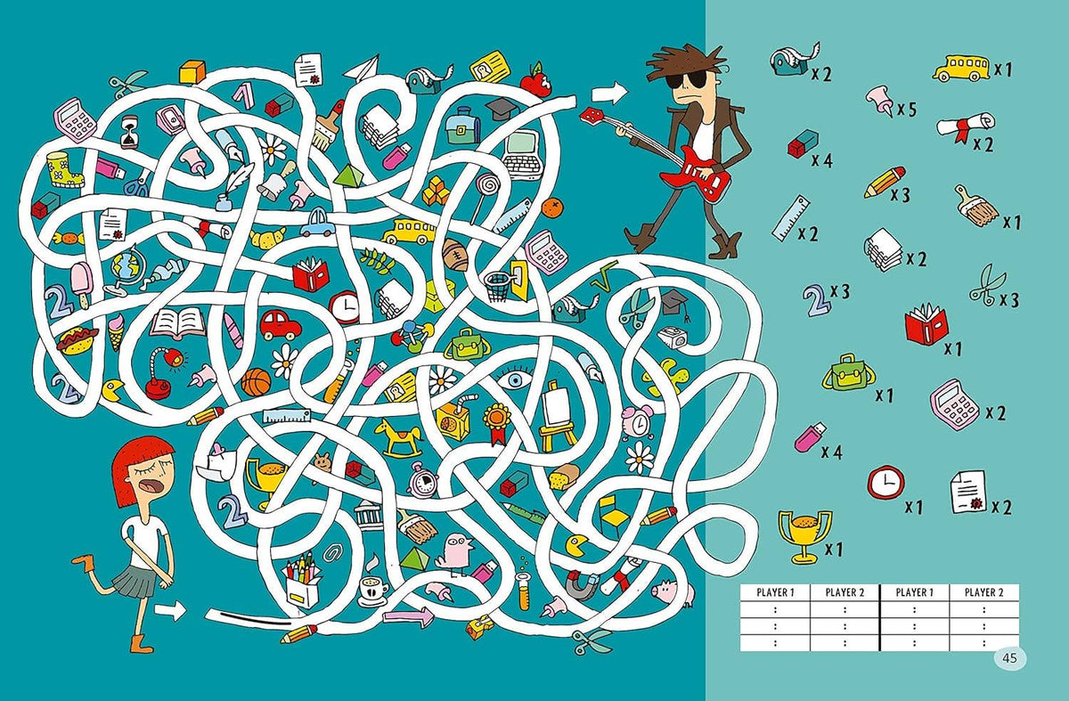 1001 Fun Things to Find-The Ultimate Seek&Find Activity Book