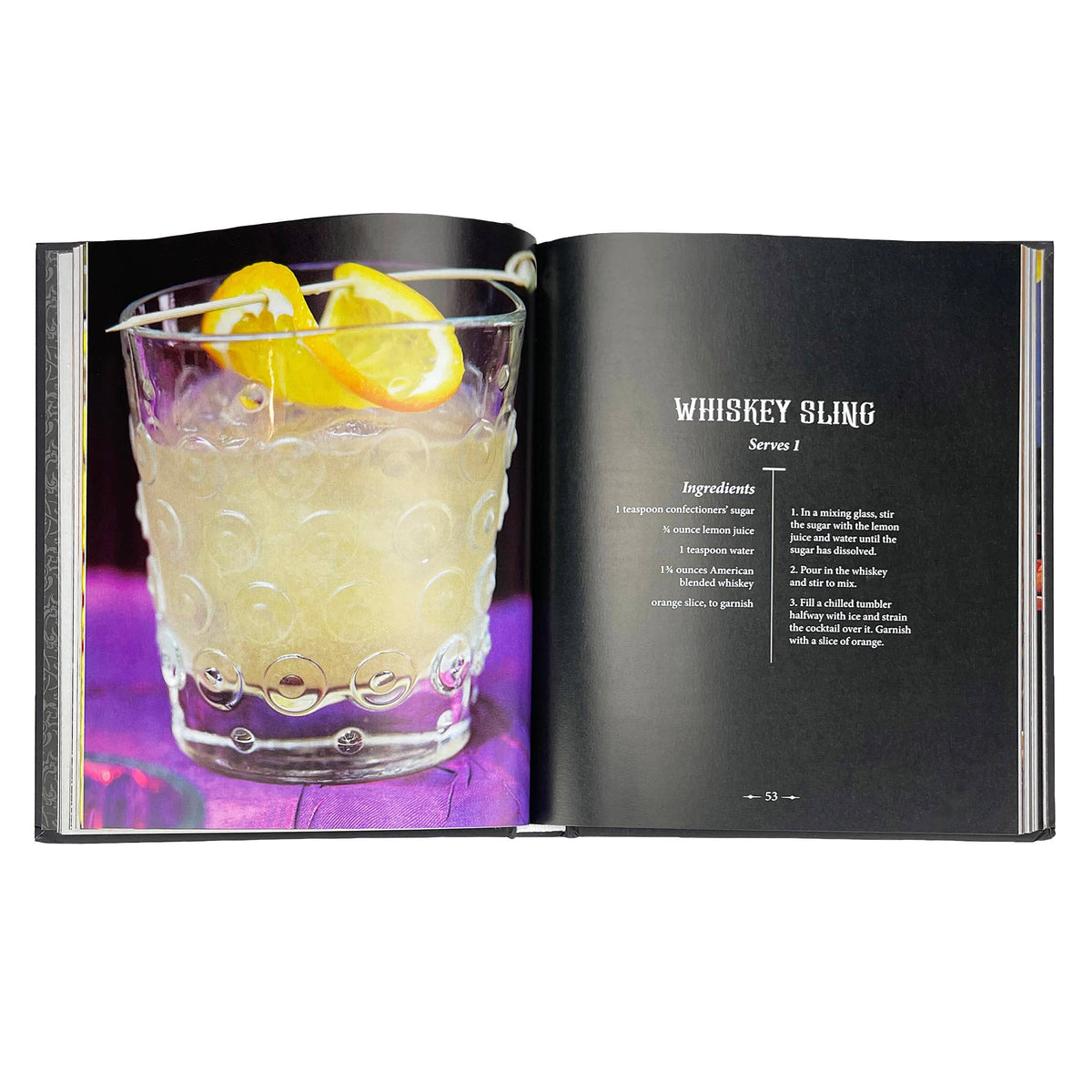 Art of Mixology: Bourbon & Whiskey Cocktail Recipe Book