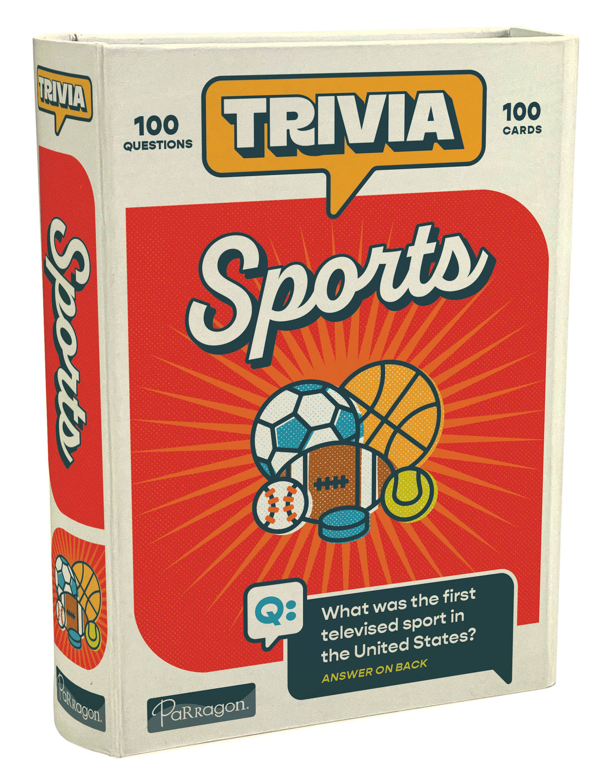 Sports Trivia Card Game