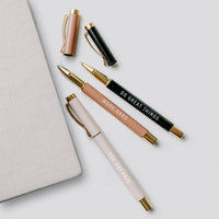 Motivational Metal Pen