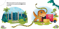 Jurassic World: Very Hungry Dinosaur Board Book