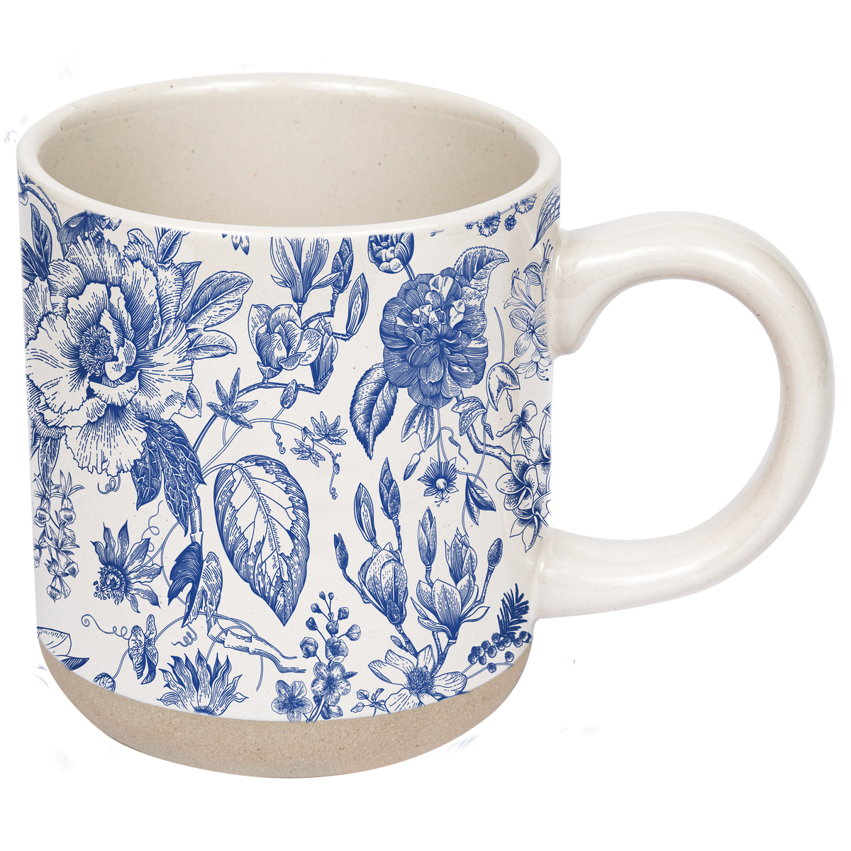 Blue Delft Stoneware Coffee Mug - Home Decor & Gifts