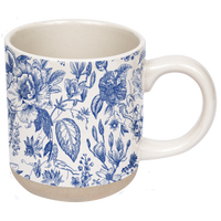 Blue Delft Stoneware Coffee Mug - Home Decor & Gifts