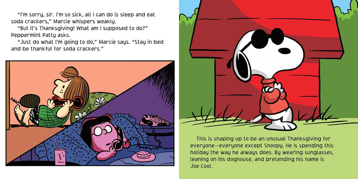 Happy Thanksgiving, Snoopy! by Charles  M. Schulz
