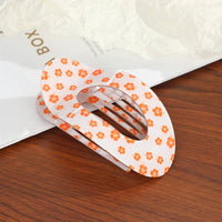 Jumbo Lay Flat Oval Hair Claw Clips Secure Styling | 40H1049