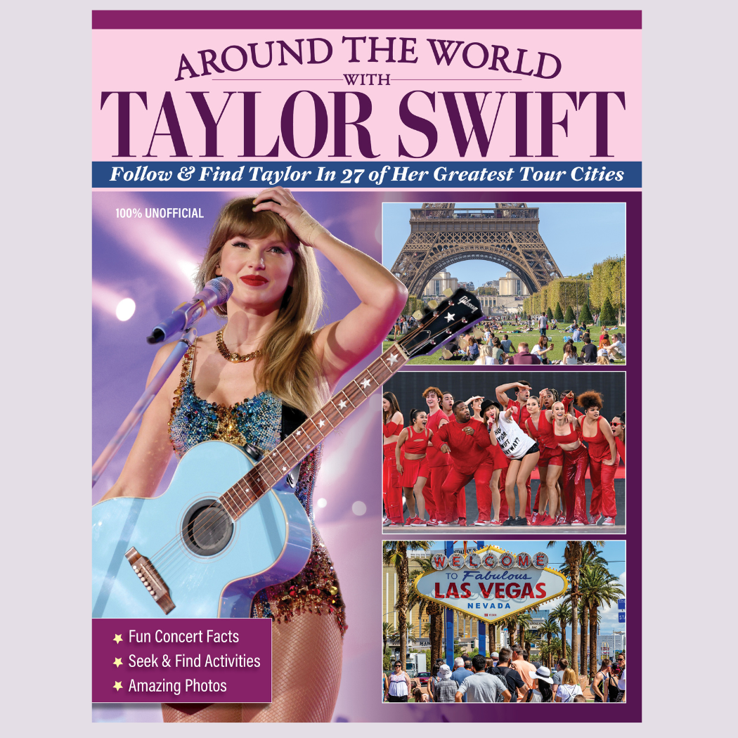 Around the World with Taylor Swift - Follow & Find Taylor!