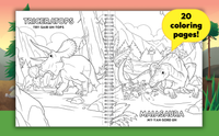 Dinosaurs Sticker & Coloring Activity Book