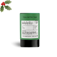 Bakeshop Bliss Holiday Herbal Mini Tube Gift (5 tea bags)