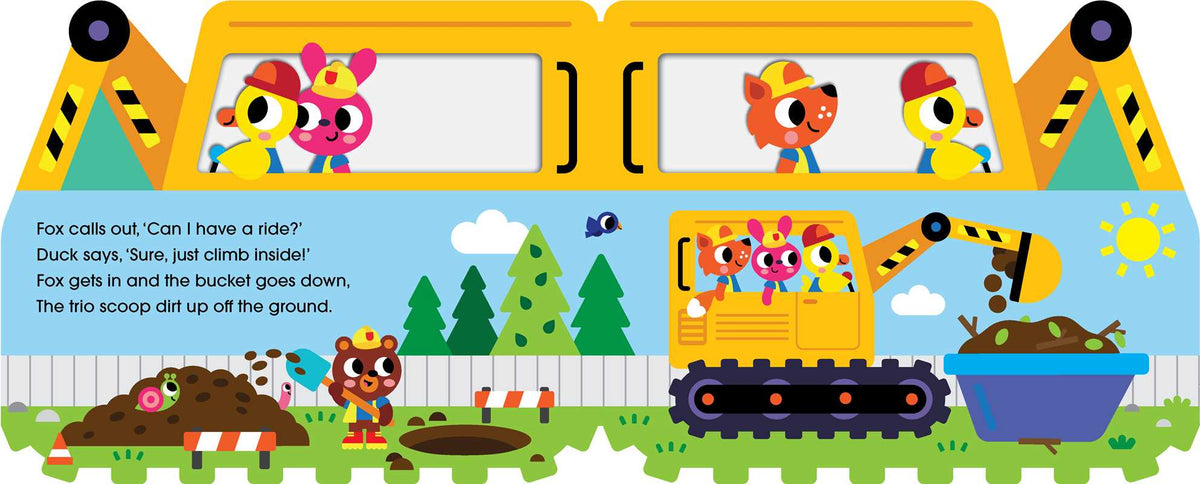 Digger's Busy Day by