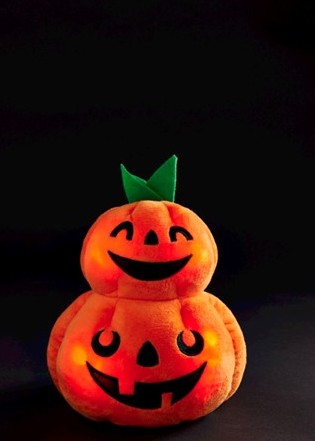 Double Musical Pumpkin