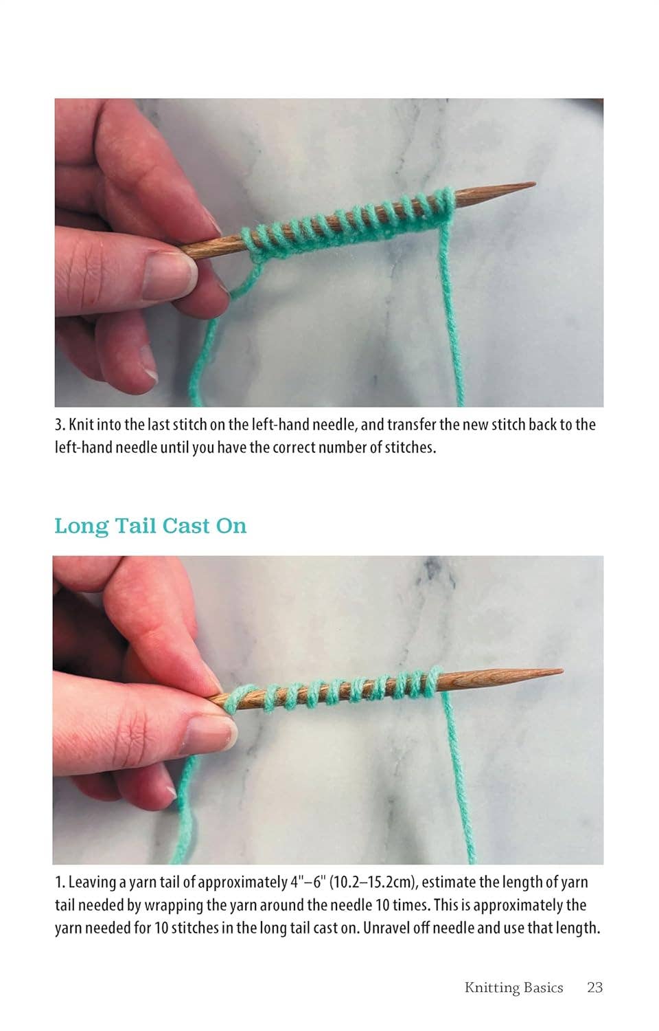 Pocket Guide to Knitting - Take-Along Handy Resource