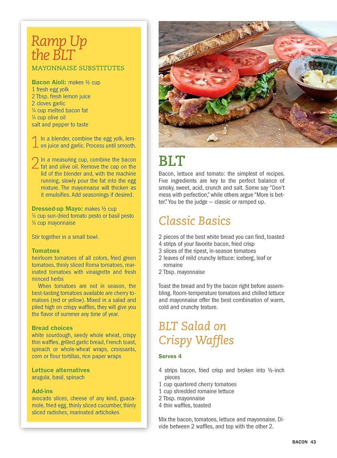 Bacon - 45+ Mouthwatering Recipes