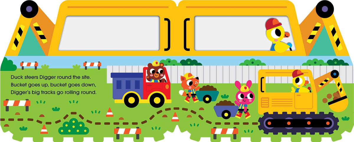 Digger's Busy Day by