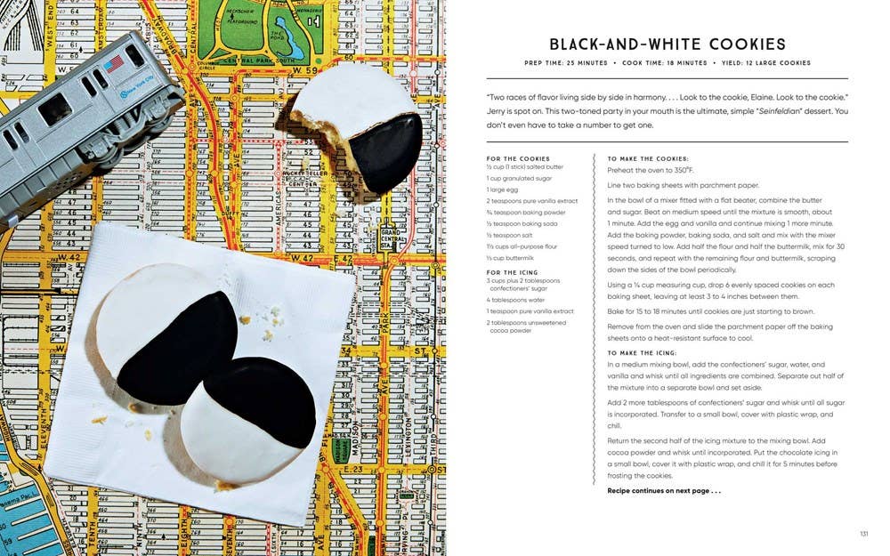 Seinfeld: The Official Cookbook (SUPER SALE!)