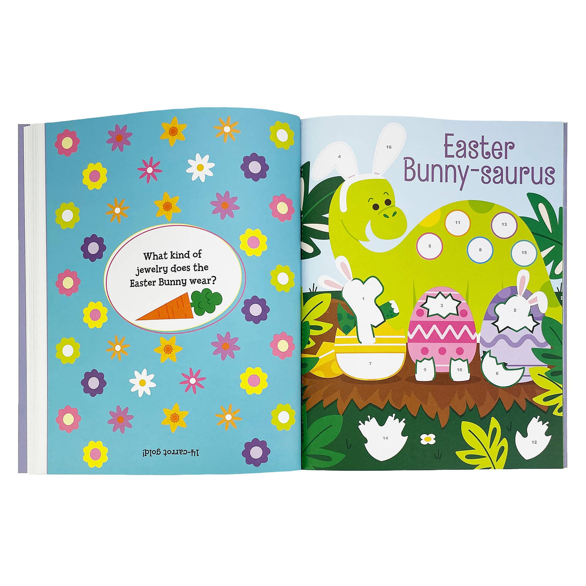 Easter: My Very First Sticker by Number activity book