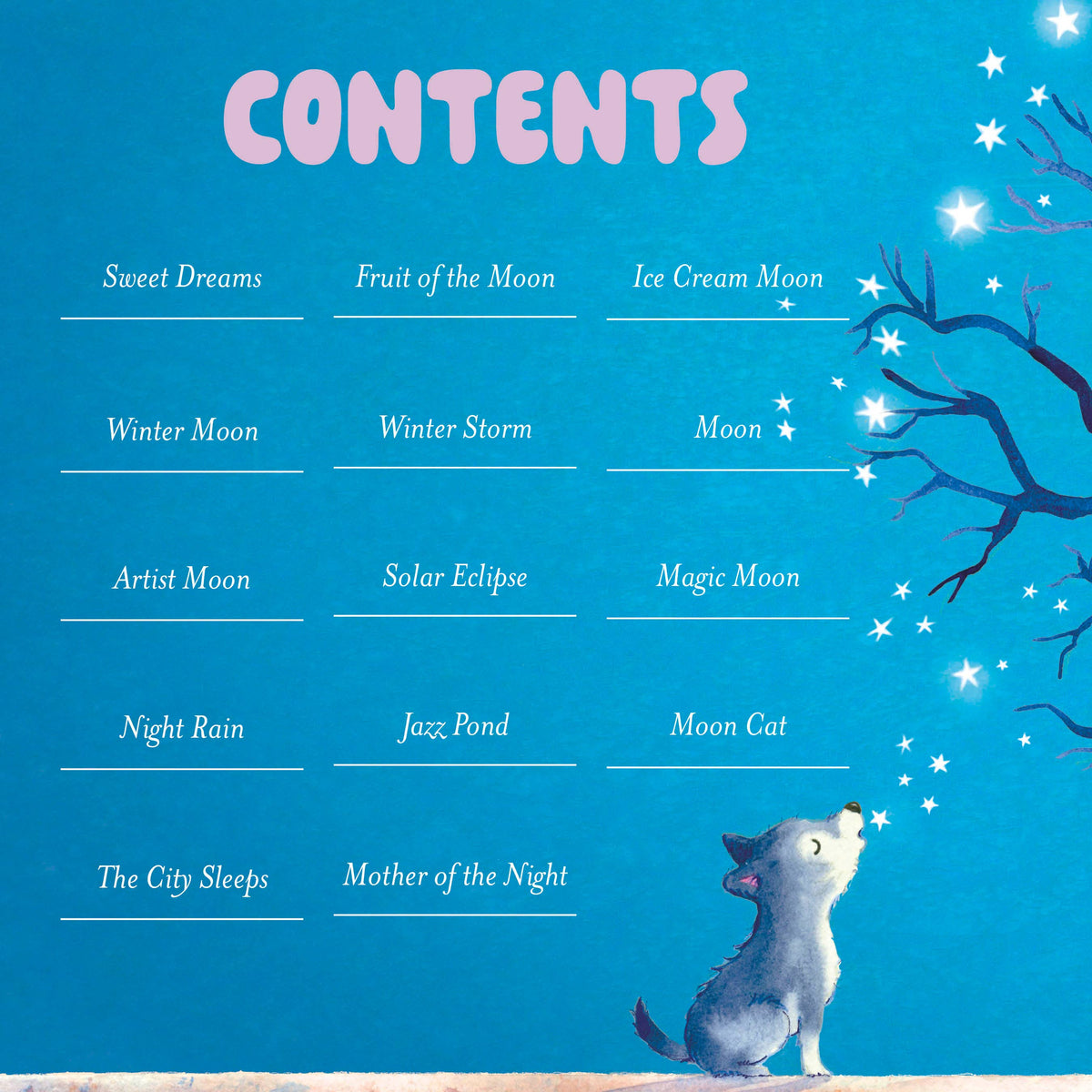 Sweet Dreams: Moon Poems for Bedtime