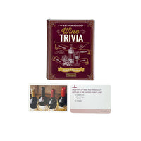 The Art of Mixology Wine Trivia Cards