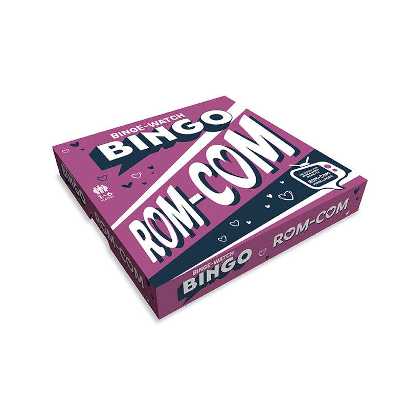 Binge-Watch Bingo: Rom-Coms (SALE!)