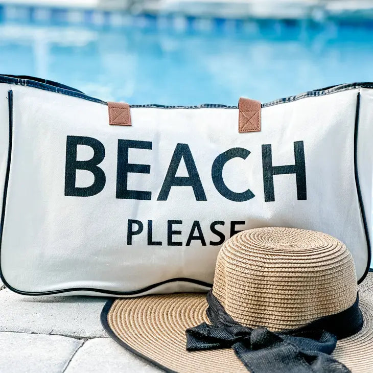 "Beach Please" Bag