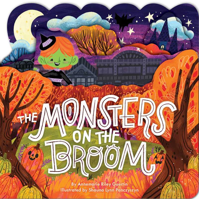 Monsters on the Broom by Annemarie Riley Guertin