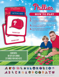 Philadelphia Phillies Matching Game