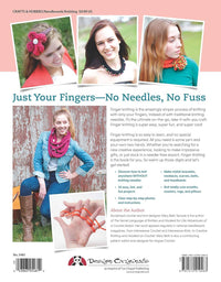Finger Knitting - Fast, Easy & Fun Scarves and Accessories