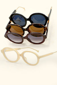 RETRO  ACETATE FRAME UV400 SUNGLASSES | 40SG824-12 Pack