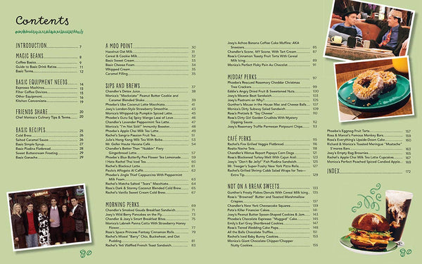 Friends: The Official Central Perk Cookbook