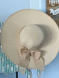 Farrah Floppy Hat "Cream"