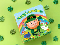 Happy Leprechaun St. Patrick's Day Finger Puppet Board Book
