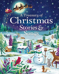 A Treasury of Christmas Stories and Songs Keepsake Book