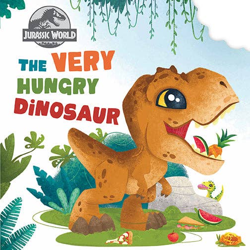 Jurassic World: Very Hungry Dinosaur Board Book