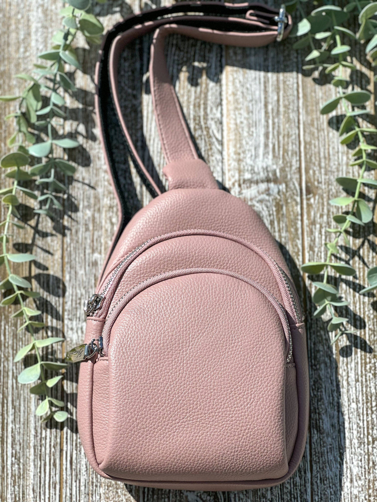 "The Selena" Pink Sling Bag