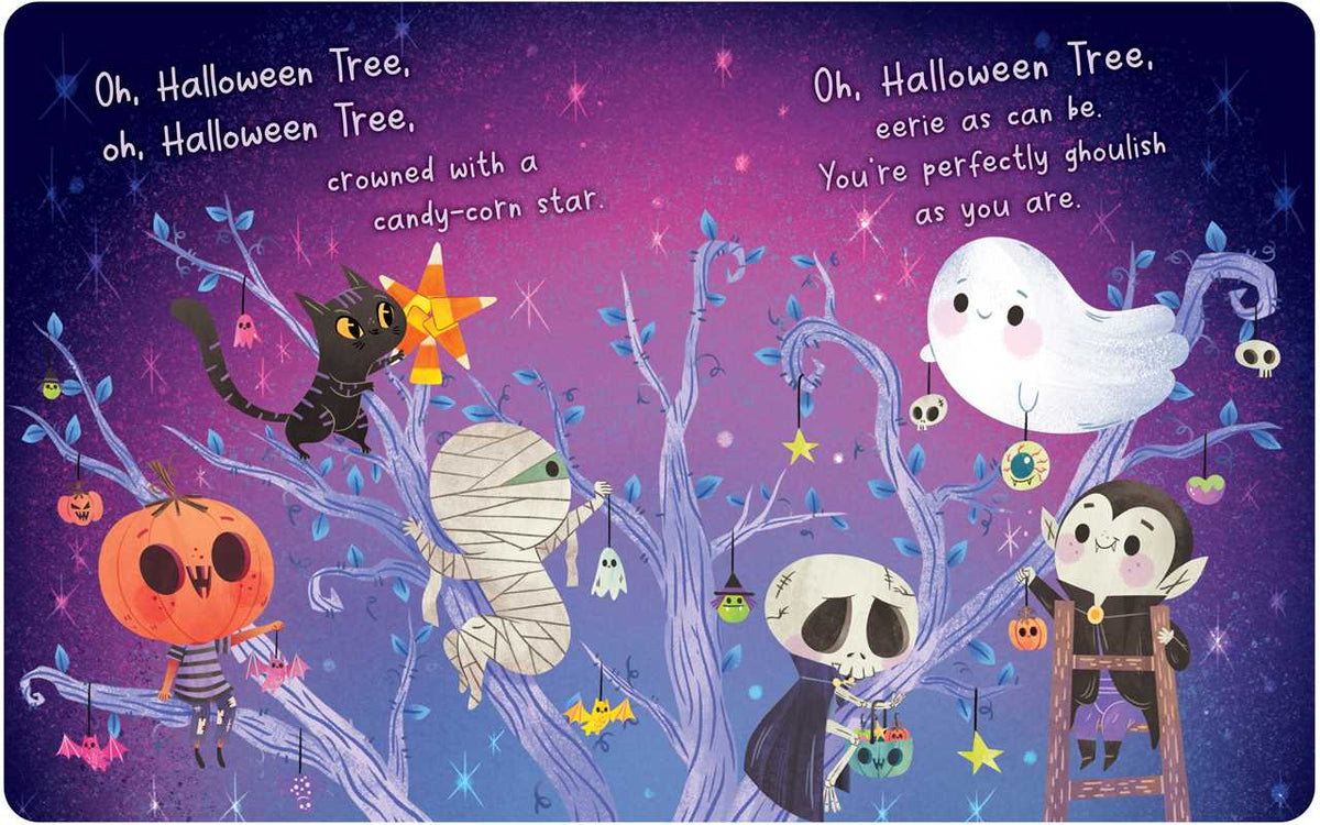 Oh, Halloween Tree by Dori Elys