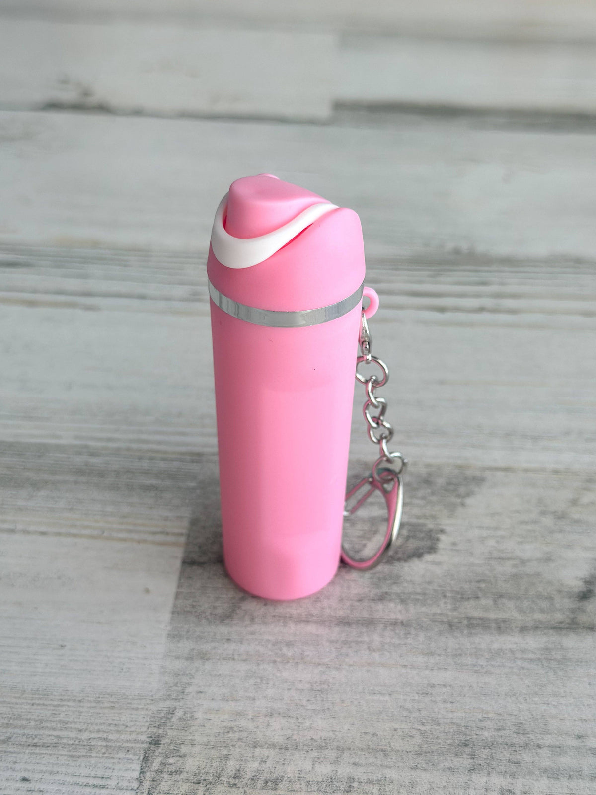 Owal Keychain "Pink"