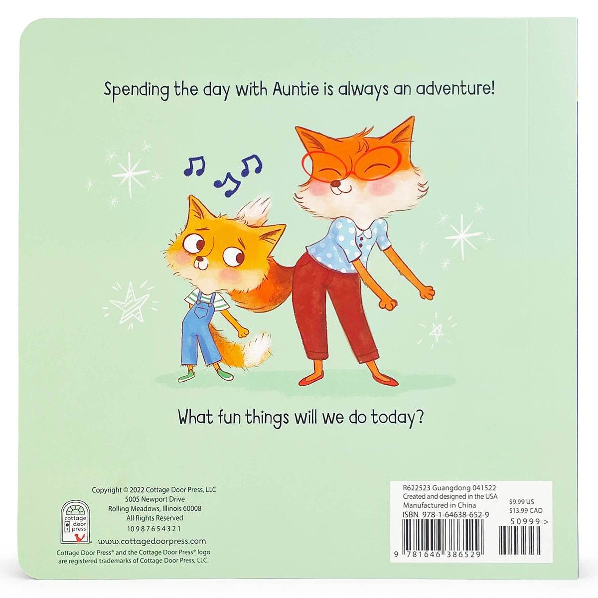 Auntie and Me Keepsake Board Book