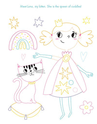 Sparkle Princess Gemstone Sticker Book