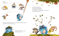 The Grumbletroll . . . Isn’t Grumbling Today!