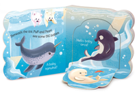 Babies in the Snow Lift-a-Flap Board Book