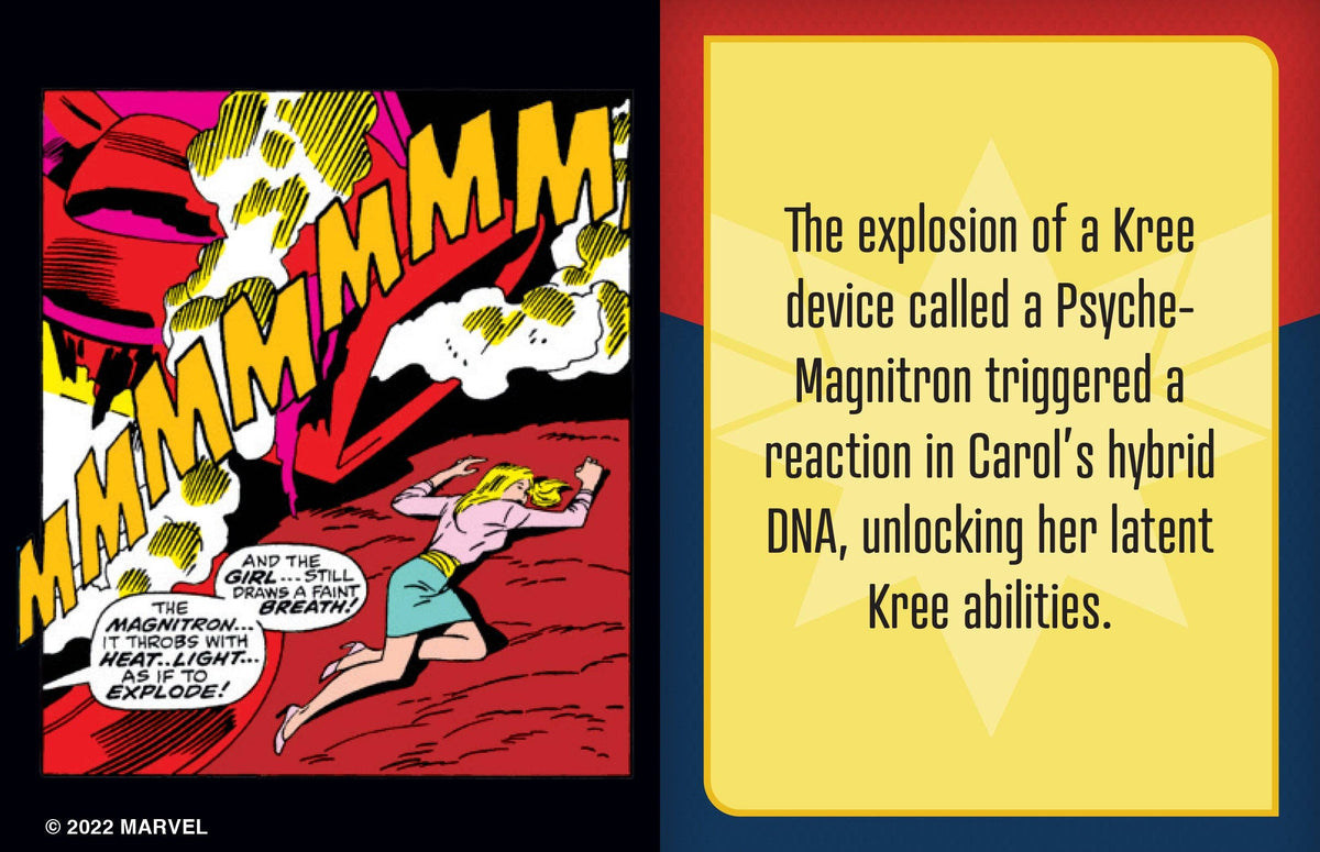 Captain Marvel: The Tiny Book of Earth’s Mightiest Hero