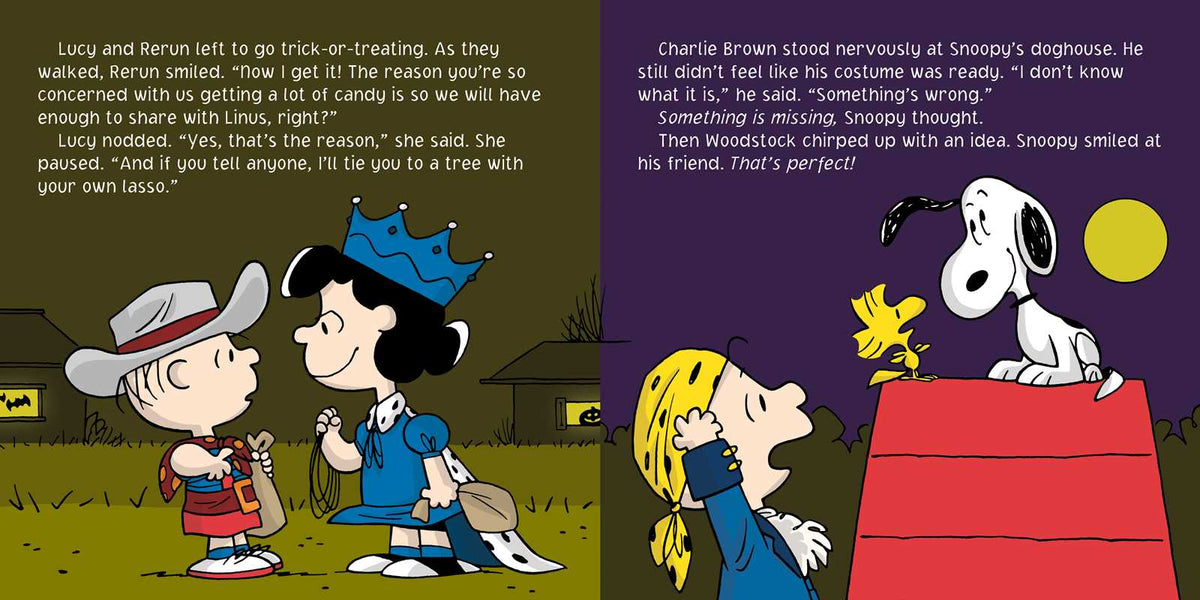 Happy Halloween, Charlie Brown! by Charles  M. Schulz