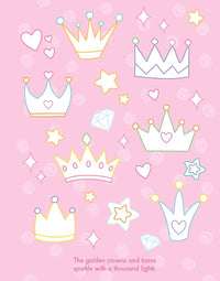 Sparkle Princess Gemstone Sticker Book