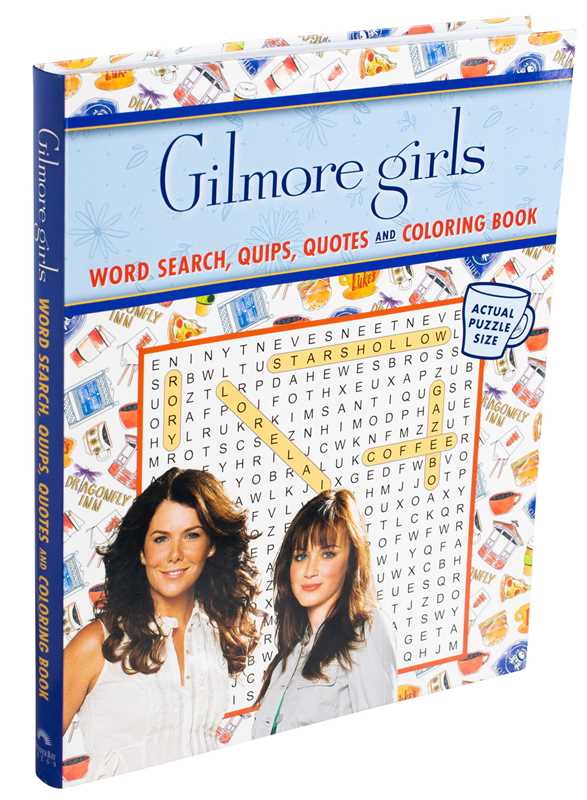 Gilmore Girls Word Search