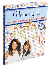 Gilmore Girls Word Search