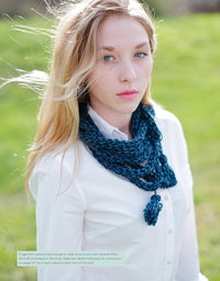 Finger Knitting - Fast, Easy & Fun Scarves and Accessories