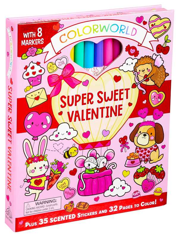 ColorWorld: Super Sweet Valentine by