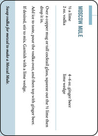 The Art of Mixology Cocktail Recipes Cards