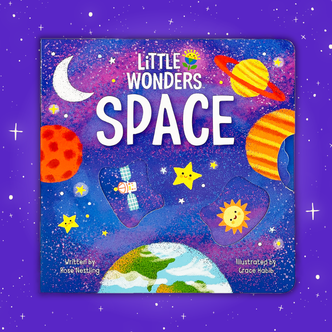 Little Wonders: Space  Interactive Board Book