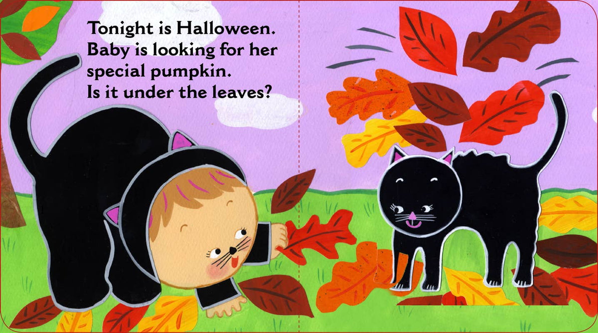 Where Is Baby's Pumpkin? by Karen Katz