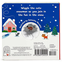 Friendly Little Snowman Finger Puppet Board Book